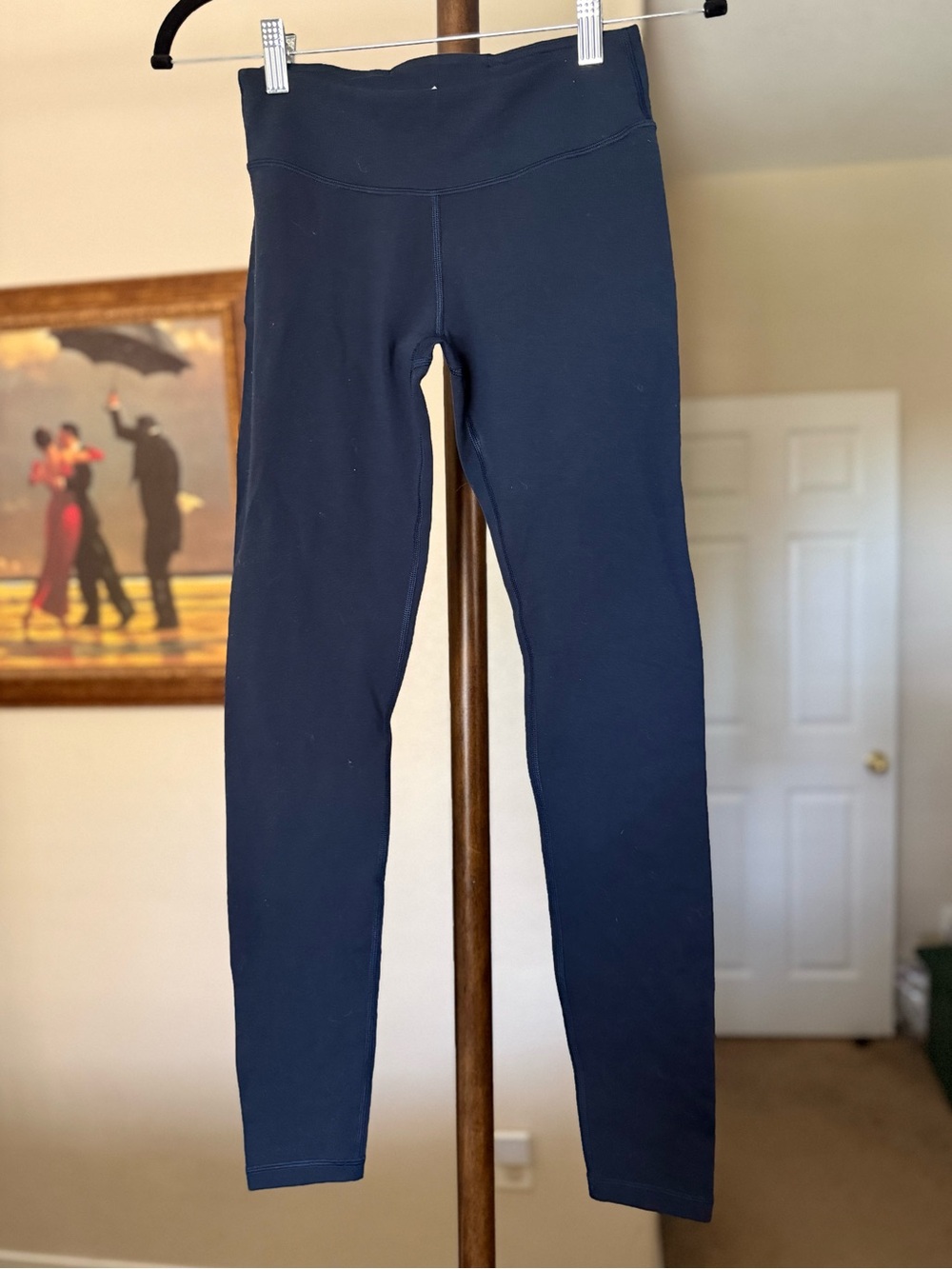 Ivivva by lululemon Navy High-Waist Athletic Leggings